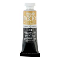 BLOCKX Watercolour Tube 15ml S1 114 Naples Yellow Reddish